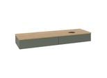 Villeroy & Boch Antao Waschtischunterschrank 1600x190x500mm L16051HL mit Beleuchtung FK/AP: HL/1