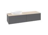 Villeroy & Boch Antao Waschtischunterschrank 1600x360x500mm K37013GK FK/AP: GK/3