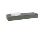 Villeroy & Boch Antao Waschtischunterschrank 1600x190x500mm L15150HL mit Beleuchtung mit Struktur FK/AP: HL/0