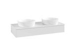 Villeroy & Boch Antao Waschtischunterschrank 1200x190x500mm L13010GF mit Beleuchtung FK/AP: GF/0
