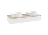 Villeroy & Boch Antao Waschtischunterschrank 1200x190x500mm K13113MT mit Struktur FK/AP: MT/3