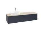 Villeroy & Boch Antao Waschtischunterschrank 1600x360x500mm L37053HG mit Beleuchtung FK/AP: HG/3