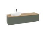 Villeroy & Boch Antao Waschtischunterschrank 1600x360x500mm K37051HL FK/AP: HL/1