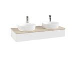 Villeroy & Boch Antao Waschtischunterschrank 1200x190x500mm L13053MT mit Beleuchtung FK/AP: MT/3