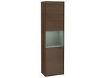 Villeroy und Boch Finion Hochschrank G470GMGN 41,8x151,6cm, rechts, Emotion, Regal Olive Matt Lacquer, Walnut veneer
