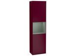 Villeroy und Boch Finion Hochschrank F470GMHB 41,8x151,6x27cm, rechts, Regal Olive Matt Lacquer, Peony Matt