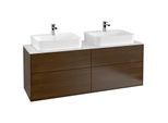 Villeroy & Boch Finion Unterschrank G18100GN 160x60,3cm, Walnut Veneer