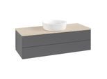 Villeroy & Boch Antao Waschtischunterschrank 1200x360x500mm K21013GK FK/AP: GK/3