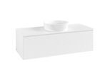 Villeroy & Boch Antao Waschtischunterschrank 1200x360x500mm L32150MT mit Beleuchtung mit Struktur FK/AP: MT/0