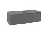 Villeroy & Boch Antao Waschtischunterschrank 1200x360x500mm L32150GK mit Beleuchtung mit Struktur FK/AP: GK/0