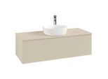 Villeroy & Boch Antao Waschtischunterschrank 1200x360x500mm L32153HJ mit Beleuchtung mit Struktur FK/AP: HJ/3