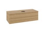 Villeroy & Boch Antao Waschtischunterschrank 1200x360x500mm L21111HN mit Beleuchtung mit Struktur FK/AP: HN/1