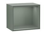 Villeroy und Boch Finion Regalmodul F580GMGM 41,8x35,6x27cm, Regal Olive Matt, Olive Matt Lacquer