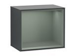 Villeroy und Boch Finion Regalmodul G580GMHG 41,8x35,6x27cm, Emotion, Regal Olive Matt, Midnight Blue Matt Lacquer