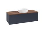 Villeroy & Boch Antao Waschtischunterschrank 1200x360x500mm L32012HG mit Beleuchtung FK/AP: HG/2
