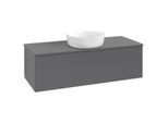 Villeroy & Boch Antao Waschtischunterschrank 1200x360x500mm L32010GK mit Beleuchtung FK/AP: GK/0