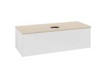 Villeroy & Boch Antao Waschtischunterschrank 1200x360x500mm L32013GF mit Beleuchtung FK/AP: GF/3