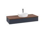 Villeroy & Boch Antao Waschtischunterschrank 1200x190x500mm L10152HG mit Beleuchtung mit Struktur FK/AP: HG/2