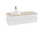 Villeroy & Boch Antao Waschtischunterschrank 1200x360x500mm L22153GF mit Beleuchtung mit Struktur FK/AP: GF/3