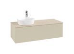 Villeroy & Boch Antao Waschtischunterschrank 1200x360x500mm L33053HJ mit Beleuchtung FK/AP: HJ/3