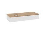 Villeroy & Boch Antao Waschtischunterschrank 1200x190x500mm K11111GF mit Struktur FK/AP: GF/1