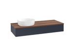 Villeroy & Boch Antao Waschtischunterschrank 1200x190x500mm L11012HG mit Beleuchtung FK/AP: HG/2