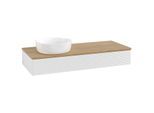 Villeroy & Boch Antao Waschtischunterschrank 1200x190x500mm L11111GF mit Beleuchtung mit Struktur FK/AP: GF/1