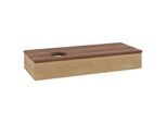 Villeroy & Boch Antao Waschtischunterschrank 1200x190x500mm L11112HN mit Beleuchtung mit Struktur FK/AP: HN/2