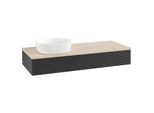 Villeroy & Boch Antao Waschtischunterschrank 1200x190x500mm L11113PD mit Beleuchtung mit Struktur FK/AP: PD/3