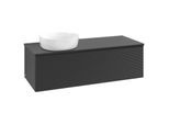 Villeroy & Boch Antao Waschtischunterschrank 1200x360x500mm K33110PD mit Struktur FK/AP: PD/0