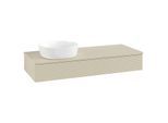Villeroy & Boch Antao Waschtischunterschrank 1200x190x500mm L11150HJ mit Beleuchtung mit Struktur FK/AP: HJ/0