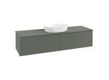 Villeroy & Boch Antao Waschtischunterschrank 1600x360x500mm K36150HL mit Struktur FK/AP: HL/0