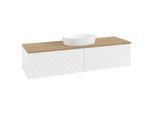 Villeroy & Boch Antao Waschtischunterschrank 1600x360x500mm L36111MT mit Beleuchtung mit Struktur FK/AP: MT/1