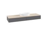 Villeroy & Boch Antao Waschtischunterschrank 1600x190x500mm K14013GK FK/AP: GK/3