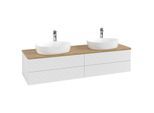 Villeroy & Boch Antao Waschtischunterschrank 1600x360x500mm K28151GF mit Struktur FK/AP: GF/1