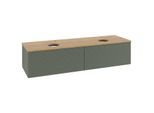 Villeroy & Boch Antao Waschtischunterschrank 1600x360x500mm L39151HL mit Beleuchtung mit Struktur FK/AP: HL/1