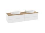 Villeroy & Boch Antao Waschtischunterschrank 1600x360x500mm L28011MT mit Beleuchtung FK/AP: MT/1