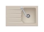 Villeroy und Boch 334000AM 860x510mm aus Keramik Almond CeramicPlus