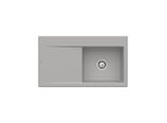 Villeroy und Boch Subway Style 50 Einbauspüle 335100KD Spülbecken rechts, 900 x 510 mm, fossil CeramicPlus
