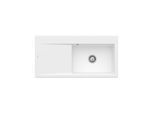 Villeroy und Boch Subway Style 60 Spüle 336100RW Spülbecken rechts, 510 mm, stone white CeramicPlus