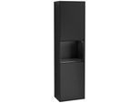 Villeroy und Boch Finion Hochschrank G460PDPD 41,8x151,6cm, links, Emotion, Regal Black matt lacquer, Black matt lacquer
