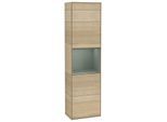 Villeroy und Boch Finion Hochschrank G470GMPC 41,8x151,6cm, rechts, Emotion, Regal Olive Matt Lacquer, Oak Veneer