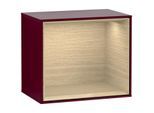 Villeroy und Boch Finion Regalmodul F580PCHB 41,8x35,6x27cm, Regal Oak Veneer, Peony Matt