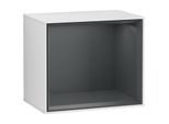 Villeroy und Boch Finion Regalmodul G580HGMT 41,8x35,6x27cm, Emotion, Regal Midnight Blue, White matt lacquer