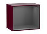 Villeroy und Boch Finion Regalmodul G580GKHB 41,8x35,6x27cm, Emotion, Regal Antracite Matt, Peony Matt