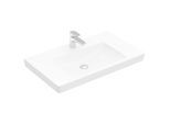 Villeroy & Boch Subway 2.0 Waschtisch 71758GR1 80 x 47 cm, weiß Ceramicplus