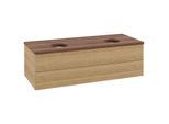 Villeroy & Boch Antao Waschtischunterschrank 1200x360x500mm K24112HN mit Struktur FK/AP: HN/2