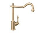 Villeroy und Boch Küchenarmatur Avia 2.0 92400003 11,2 l/min, flexible Anschlussschläuche, Gold