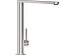 Villeroy und Boch Küchenarmatur Finera 927000LC 10,5 l/min, schwenkbarer Strahlregler, Edelstahl massiv
