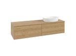 Villeroy & Boch Antao Waschtischunterschrank 1600x360x500mm K38011HN FK/AP: HN/1